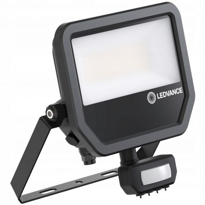 Naświetlacz LED z czujnikiem ruchu FLOODLIGHT 27W41W IP65 4000K 145lm czarny LEDVANCE (4099854306921)