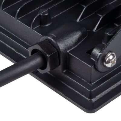 Naświetlacz LED z czujnikiem ruchu zewnętrzny neutralny 20W 1700lm MILEDO (31398)