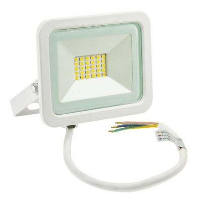 NAŚWIETLACZ LED HALOGEN BIAŁY 20W IP65 NEUTRALNA  SLI029042NW Spectrum Led (SLI029042NW)