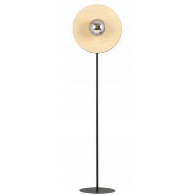Emibig Lampa podłogowa SOHO LP1 GRAFIT E14 10W MAX LED 1302/LP1 (1302/LP1)