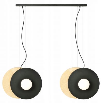 Emibig Lampa wisząca SOHO  4 BL OPAL E14 10W MAX LED 1303/4 (1303/4)