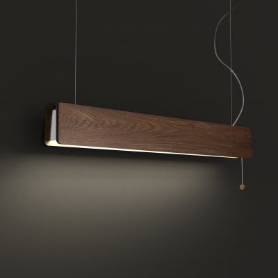 Lampa wisząca OSLO LED SMOKED OAK 90 7522 Nowodvorski (7522)