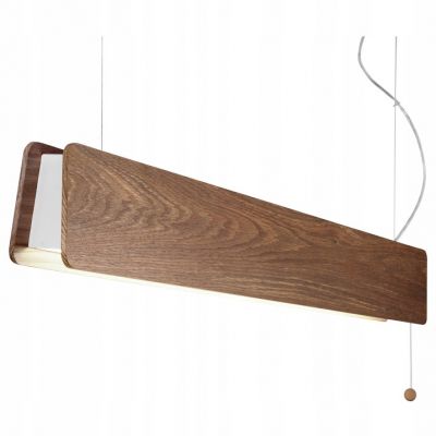 Lampa wisząca OSLO LED SMOKED OAK 90 7522 Nowodvorski (7522)