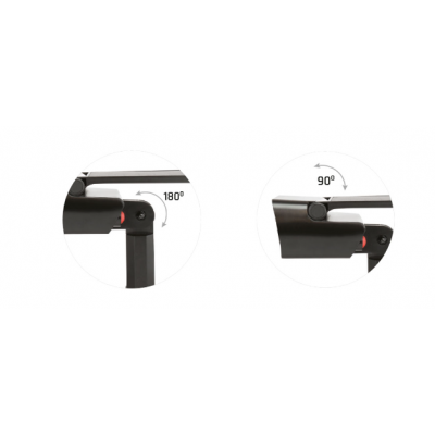 Lampa wbijana solarna ogrodowa OCULUS SOLARIS IP65 2W czarny + pilot (SLI049002)