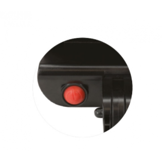 Lampa wbijana solarna ogrodowa OCULUS SOLARIS IP65 2W czarny + pilot (SLI049002)