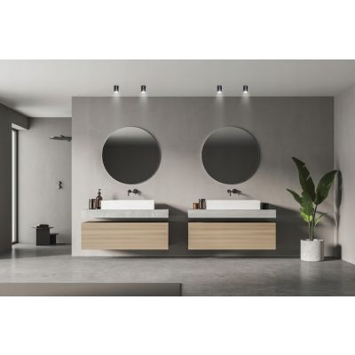 Oprawa natynkowa zewnętrzna tuba AQILO IP65 DSO-GR IP65 KANLUX (33362)