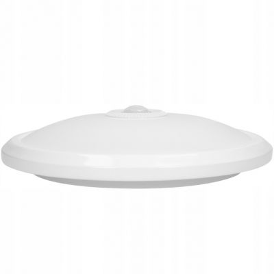 ZONDA LED EMERGENCY 12W/1,2W, plafon z czujnikiem ruchu, 800lm/80lm, IP20, 4000K, poliwęglan mleczny AD-PL-391WLPMR4 ORNO (AD-PL-391WLPMR4)