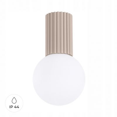 Plafon ryflowany HALO IP44 taupe SL.1743 Sollux (SL.1743)