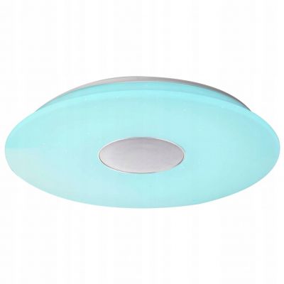 Globo plafon LED Nicole 50W 2600lm 3000-4500-6000K + RGB 7,5W O53cm + pilot 41329N (41329N)