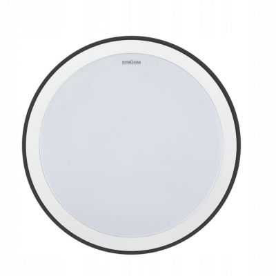 Plafon LED ozdobny czarny RATAN 24W 40cm zmienna barwa IDEUS (04789)