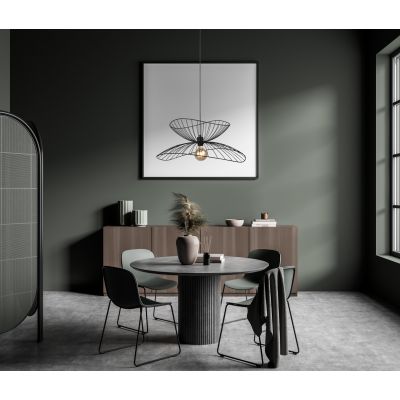 ITALUX lampa wisząca Galia (PND-34429-1-BK)