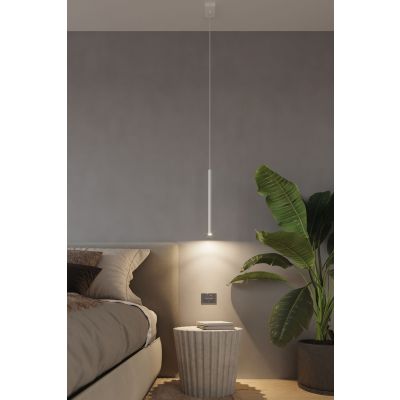 Sollux Lampa wisząca Pastelo 3 biała SL.0466 (SL.0466)