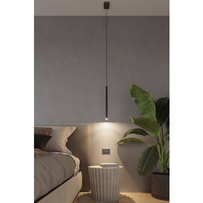 Sollux lampa wisząca Pastelo 5 czarna SL.0472 (SL.0472)