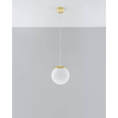 Sollux Lampa wisząca UGO 20 złota SL.0715 (SL.0715)