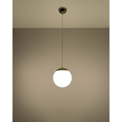 Sollux Lampa wisząca UGO 20 złota SL.0715 (SL.0715)