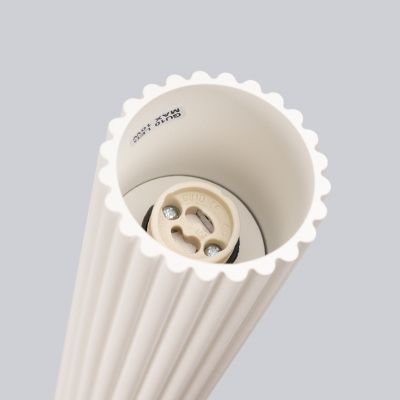 Plafon tuba KARBON 10cm beżowy SL.1587 SOLLUX (SL.1587)
