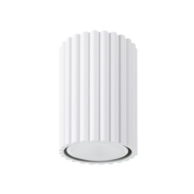 Plafon tuba KARBON 10cm biały SL.1530 SOLLUX (SL.1530)