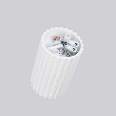 Plafon tuba KARBON 10cm biały SL.1530 SOLLUX (SL.1530)