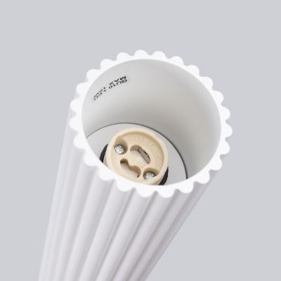 Plafon tuba KARBON 10cm biały SL.1530 SOLLUX (SL.1530)