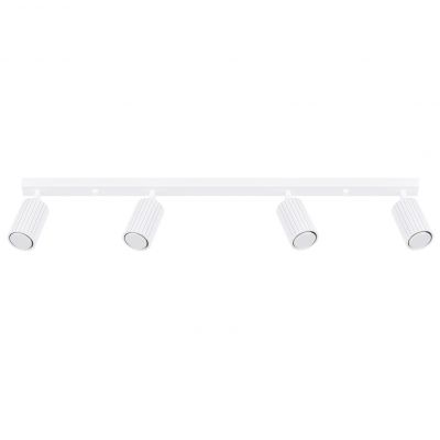 Plafon lampa na szynie KARBON biały SL.1546 SOLLUX (SL.1546)