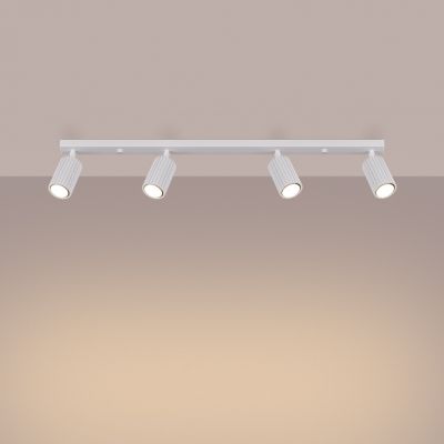 Plafon lampa na szynie KARBON biały SL.1546 SOLLUX (SL.1546)
