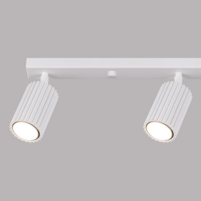 Plafon lampa na szynie KARBON biały SL.1546 SOLLUX (SL.1546)