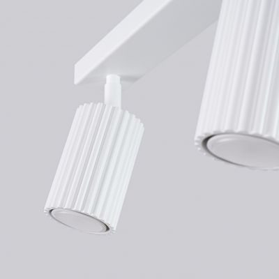 Plafon lampa na szynie KARBON biały SL.1546 SOLLUX (SL.1546)