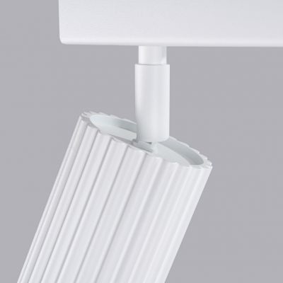 Plafon lampa na szynie KARBON biały SL.1546 SOLLUX (SL.1546)