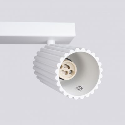 Plafon lampa na szynie KARBON biały SL.1546 SOLLUX (SL.1546)