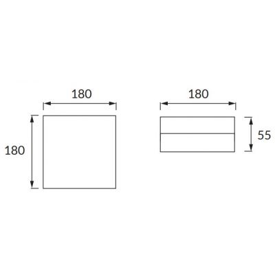 ROBIN LED D 18W 4000K (03091)