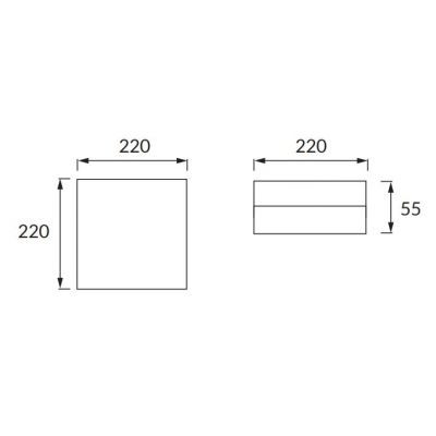 ROBIN LED D 24W 4000K (03092)