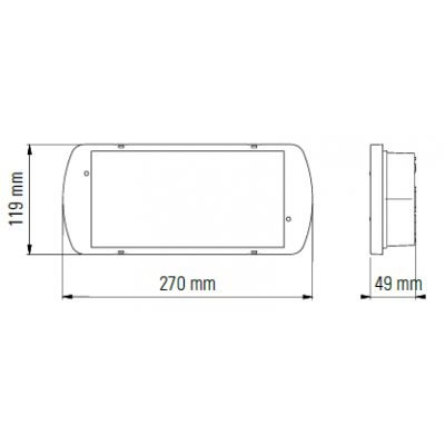 Oprawa awaryjna MNM IP42 200lm 3h SafeLite dwufunkcyjna SL2MNM42F3C3A EATON (SL2MNM42F3C3A)