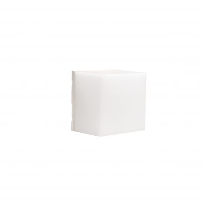 Lampa oprawa elewacyjna kinkiet SCATOLLO 5W ciepła/neutralna/zimna biel IP54 BIAŁY (SLI003036CCT_PW)