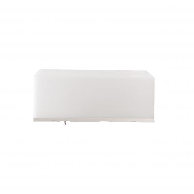 Lampa elewacyjna kinkiet SCATOLLO 8W ciepła/neutralna/zimna biel IP54 BIAŁY (SLI003037CCT_PW)
