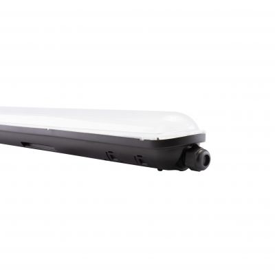Oprawa hermetyczna LIMEA GIGANT HERMETYK 1200mm 38W neutralna biel 230V 120ST IP65 IK10 1250x72x70mm CZARNY 5 LAT gwarancji producenta (SLI028025NW_PW__BLACK)