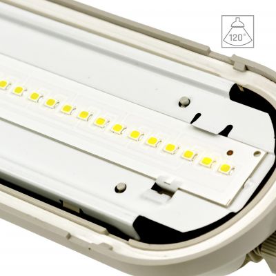 Oprawa hermetyczna LED LIMEA GIGANT 52W 150cm IP65 neutralna biel  SLI028026NW Spectrum Led (SLI028026NW)