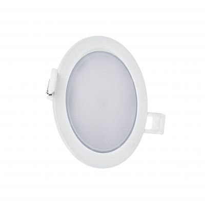 Oprawa ALGINE 2w1DOWNLIGHT 6W 580lm NW 230V 110st IP20 BIAŁY okrągła  SLI037027NW Spectrum Led (SLI037027NW)