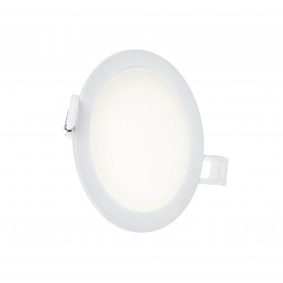 Oprawa ALGINE 2w1DOWNLIGHT 6W 580lm NW 230V 110st IP20 BIAŁY okrągła  SLI037027NW Spectrum Led (SLI037027NW)