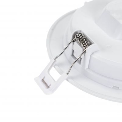 Oprawa ALGINE 2w1DOWNLIGHT 6W 580lm NW 230V 110st IP20 BIAŁY okrągła  SLI037027NW Spectrum Led (SLI037027NW)