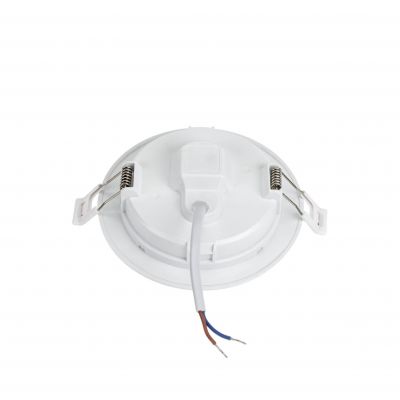 Oprawa ALGINE 2w1DOWNLIGHT 6W 580lm NW 230V 110st IP20 BIAŁY okrągła  SLI037027NW Spectrum Led (SLI037027NW)