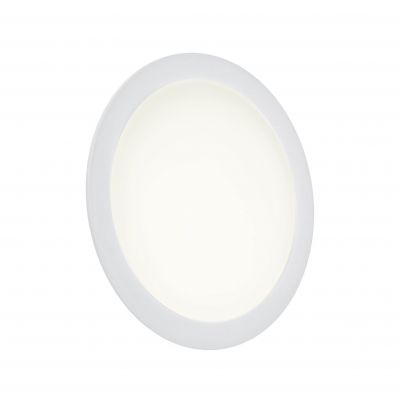 Oprawa ALGINE 2w1 DOWNLIGHT 18W 1900lm neutralna biel 230V 110st IP20 BIAŁY okrągła  SLI037029NW Spectrum Led (SLI037029NW)