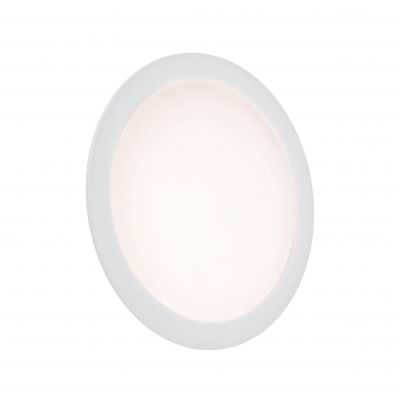 Oprawa lampa ALGINE ECO 2w1 NATYNK-PODTYNK DOWNLIGHT 12W ciepła biel 230V 110st IP20 IK06 170x35mm BIAŁY okrągła SLI037028WW_PW (SLI037028WW_PW)