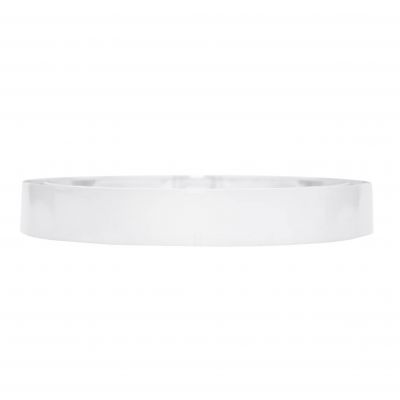 Oprawa lampa ALGINE ECO 2w1 natynkowa-podtynkowa DOWNLIGHT 18W ciepła biel 230V 110st IP20 IK06 223x35mm BIAŁY okrągła SLI037029WW_PW (SLI037029WW_PW)