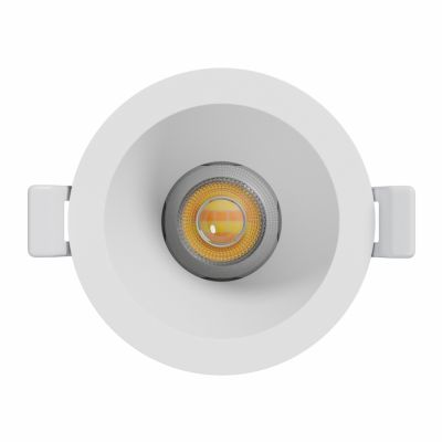 Oprawa sufitowa oczko FIALE CORE COMPLETE DOWNLIGHT 7W ciepła/neutralna/zimna 230V 45ST IP20 UGR<19 FI90X85MM BIAŁY OKRĄGŁA Spectrum LED (SLI043030CCT_PW)