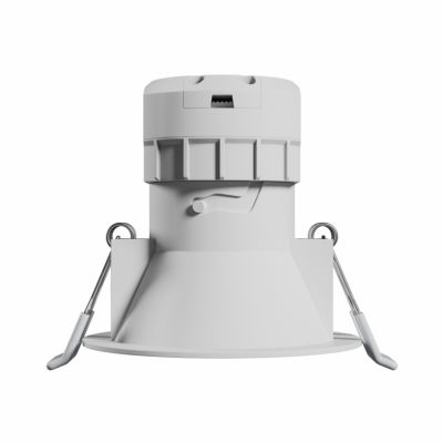 Oprawa sufitowa oczko FIALE CORE COMPLETE DOWNLIGHT 7W ciepła/neutralna/zimna 230V 45ST IP20 UGR<19 FI90X85MM BIAŁY OKRĄGŁA Spectrum LED (SLI043030CCT_PW)
