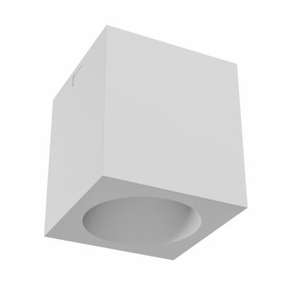 Oprawa sufitowa spot lampa CHLOE COMPLETE natynkowa 7W ciepła/neutralna/zimna 230V 45ST IP20 UGR<19 90x90X100MM BIAŁY KWADRATOWA (SLI043034CCT_PW)