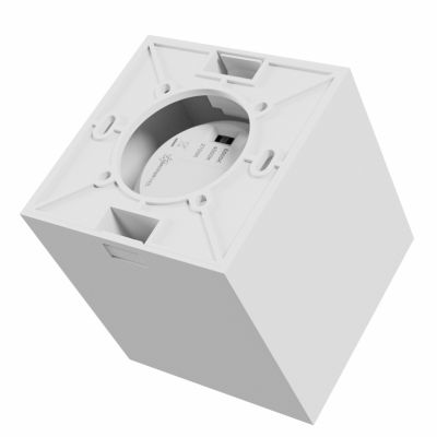 Oprawa sufitowa spot lampa CHLOE COMPLETE natynkowa 7W ciepła/neutralna/zimna 230V 45ST IP20 UGR<19 90x90X100MM BIAŁY KWADRATOWA (SLI043034CCT_PW)