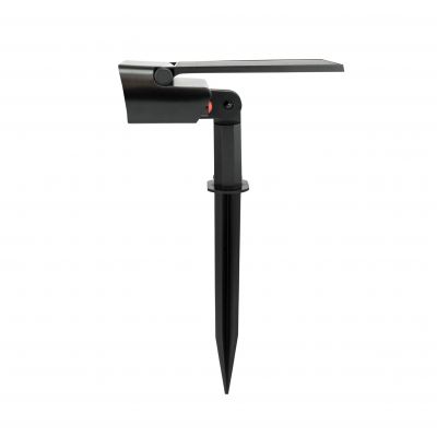 Lampa wbijana solarna ogrodowa OCULUS SOLARIS IP65 2W czarny + pilot (SLI049002)