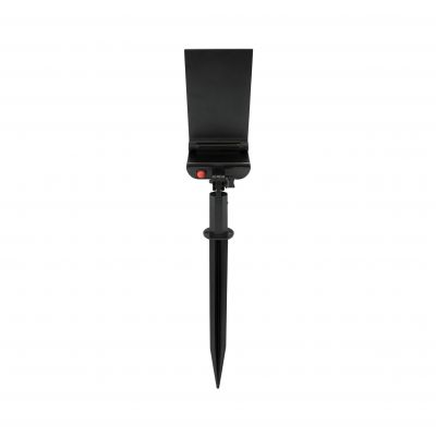 Lampa wbijana solarna ogrodowa OCULUS SOLARIS IP65 2W czarny + pilot (SLI049002)
