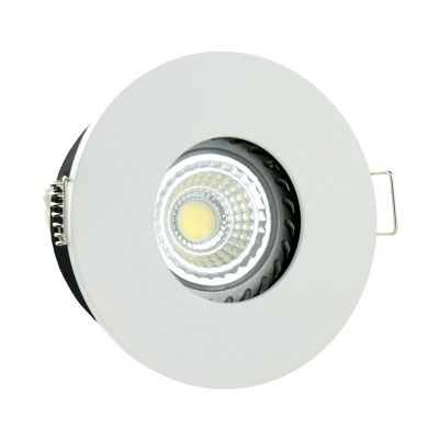 Oprawa sufitowa FIALE IV GU10 IP65 okrągła biel  SLIP001005 Spectrum Led (SLIP001005)